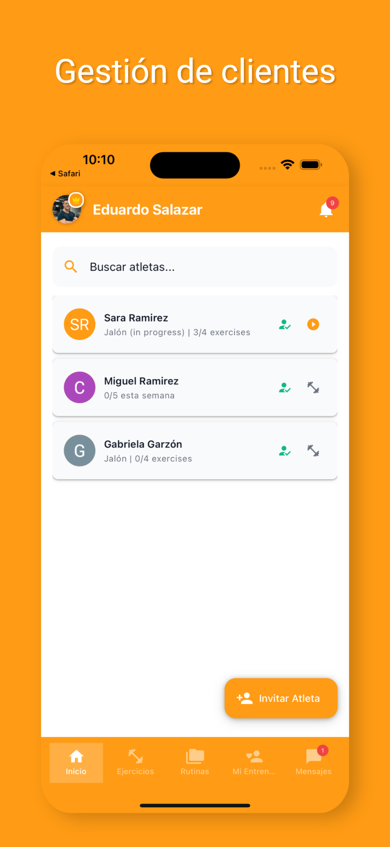 AyudaFit App